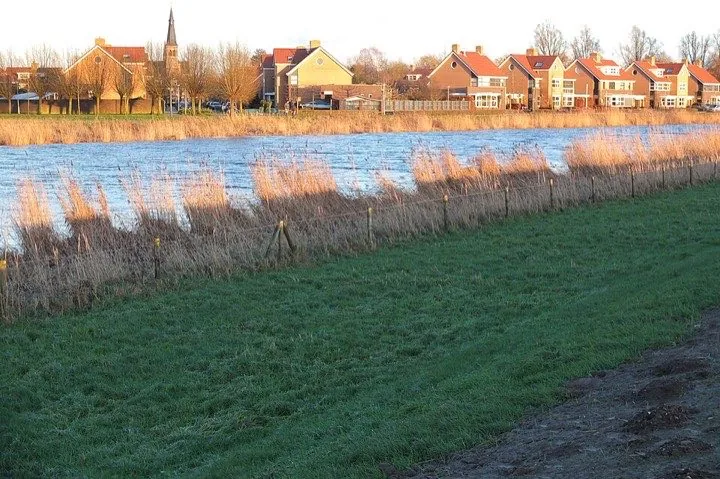 De rivier de Mark bij Terheijden